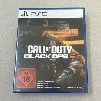 Activision Call of Duty: Black Ops 6 Sony PlayStation 5 Shooter PAL USK 18