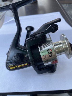 #ad #ad Abu Garcia Fishing Reel Black Max 3 Lite Spinning Reel Ultra Cast Right Or Left $47.65