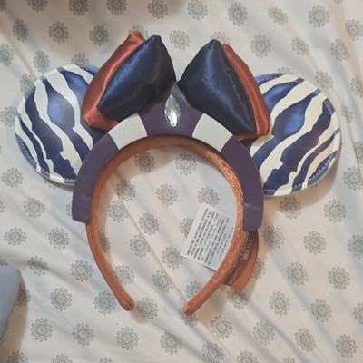 NEW 2024 Disney Parks Star Wars Ahsoka Tano Day  I Am No Jedi  Ears Headband