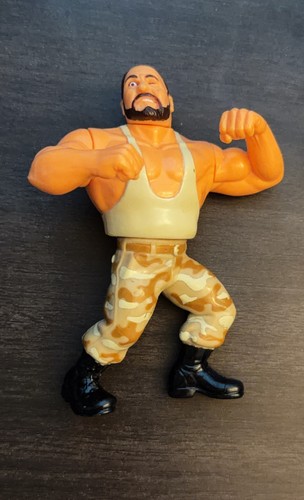 VINTAGE Hasbro WWF BUSHWHACKER BUTCH, Titan Sports...