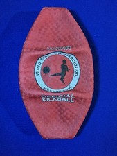 Waka Official 10 inch Adult Kickball, Red World Kickball Association