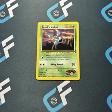 Brock's Zubat 024/132 Gym Heroes Regular Pokemon TCG
