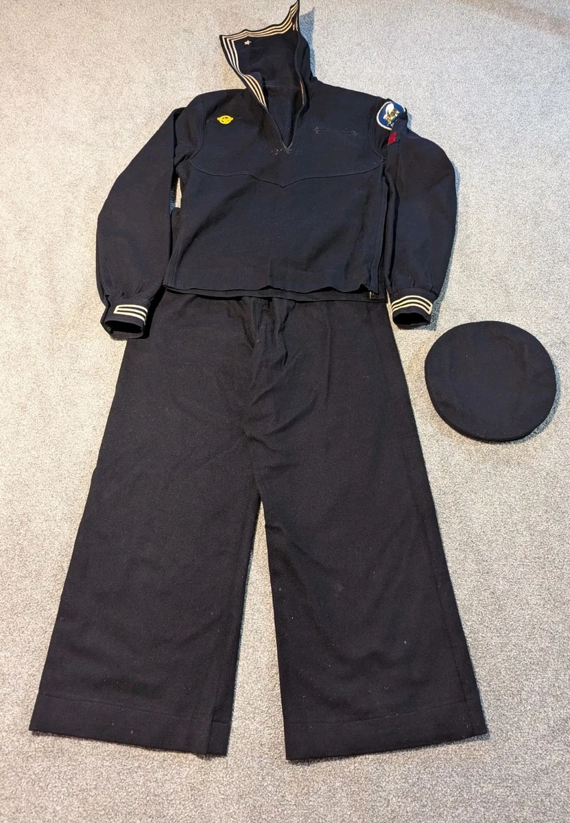 Us Navy Seabees Uniform In Original Ww2 Collectible Us Uniforms