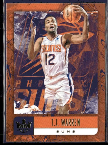 2018 Panini Court Kings T.J. Warren #49 card