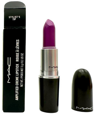Mac Cosmetics Amplified Lipstick Fashion Pack Lippenstift STYLIST'S TIP NEU