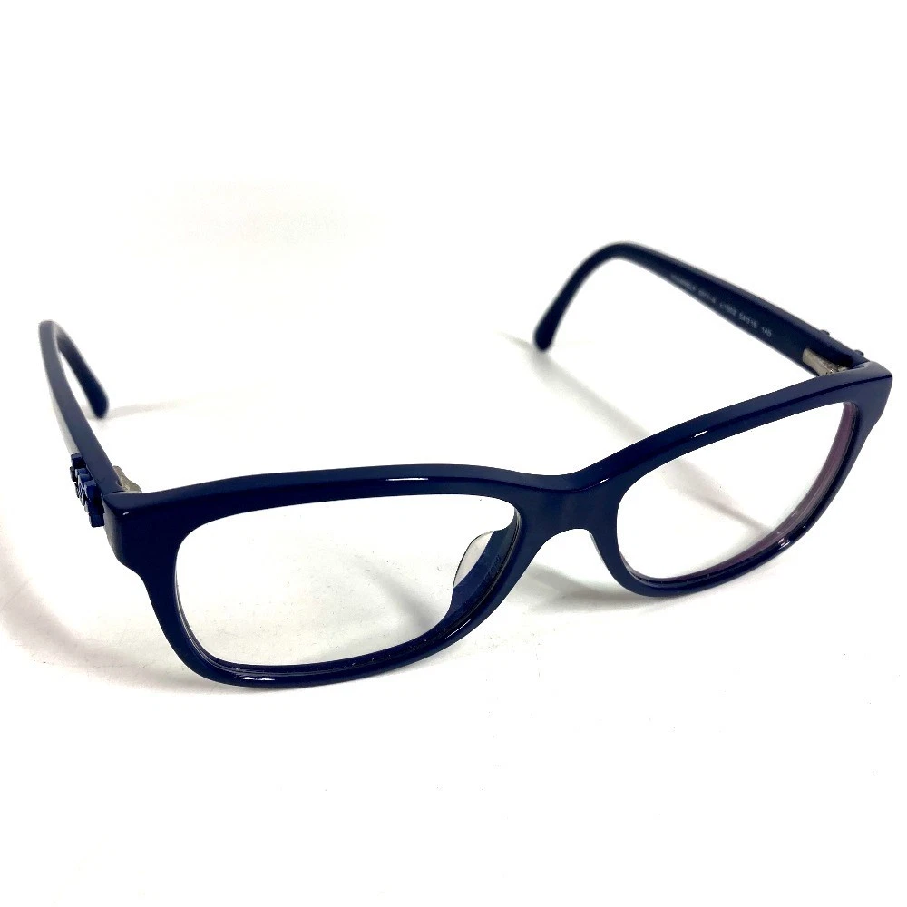 CHANEL Blue Plastic Frame Sunglasses for Women for sale | eBay