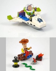 LEGO Toy Story Polybag Set 30072 & 30073 New