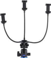 Benro MeVIDEO Livestream Accessory Kit with 3x Smartphone Holders