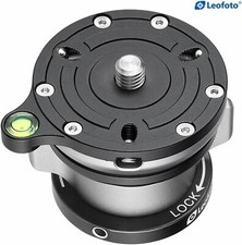 Leofoto USA Leofoto LB-65 65mm Leveling Base with Butterfly Handle