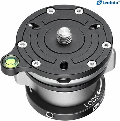 Leofoto USA】Leofoto LB-65 65mm Leveling Base with Butterfly
