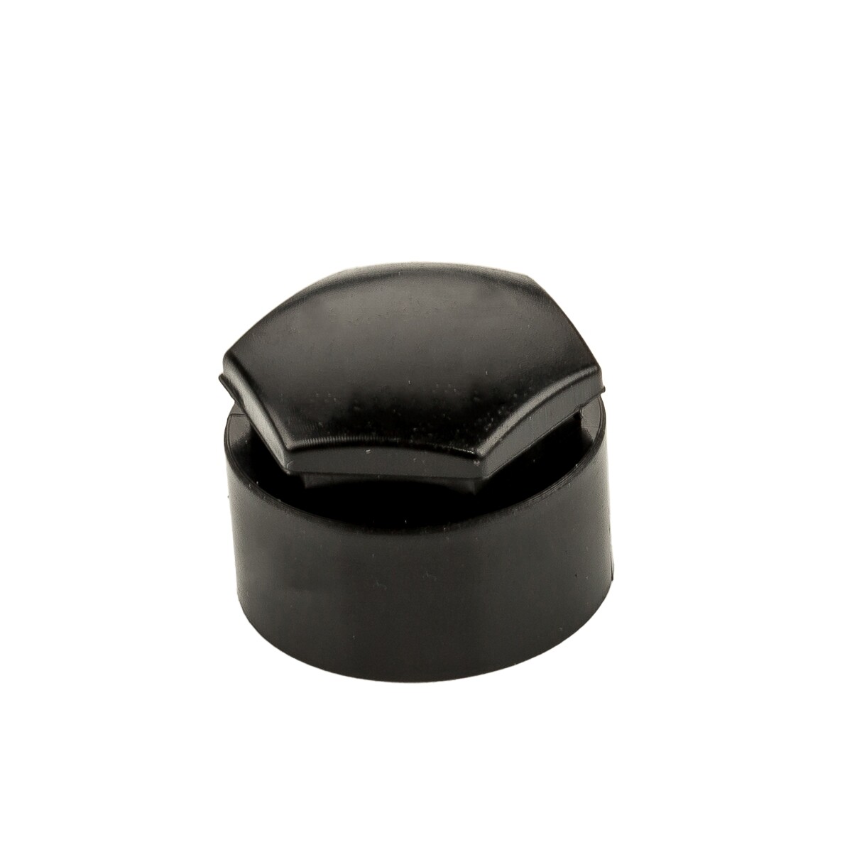 20x Abdeckkappen Radschrauben 17 Mm Diebstahlhemmend Schwarz Für SEAT Leon 1P