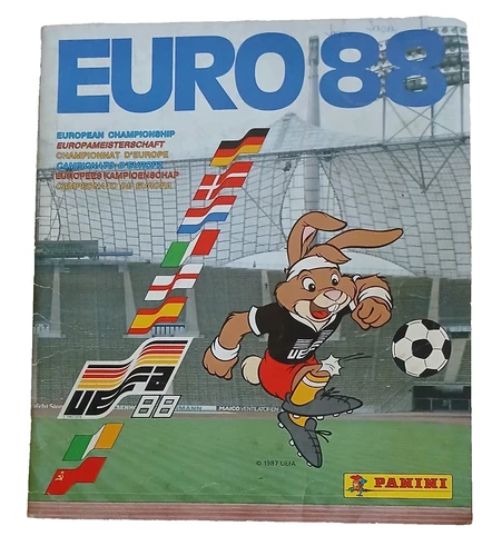 ALBUM CALCIATORI PANINI EURO 88 