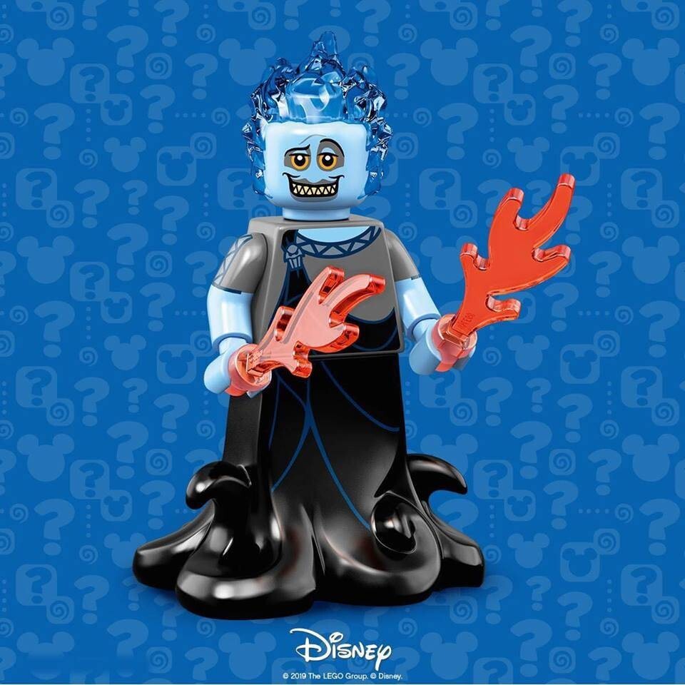LEGO 71024 DISNEY Minifigures Series HADES Hercules Limited