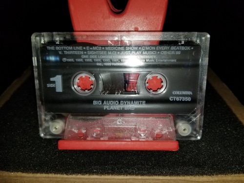 Big Audio Dynamite Planet Bad Greatest Hits (Cassette Tape) 📼Columbia Records🧨 - Picture 5 of 9