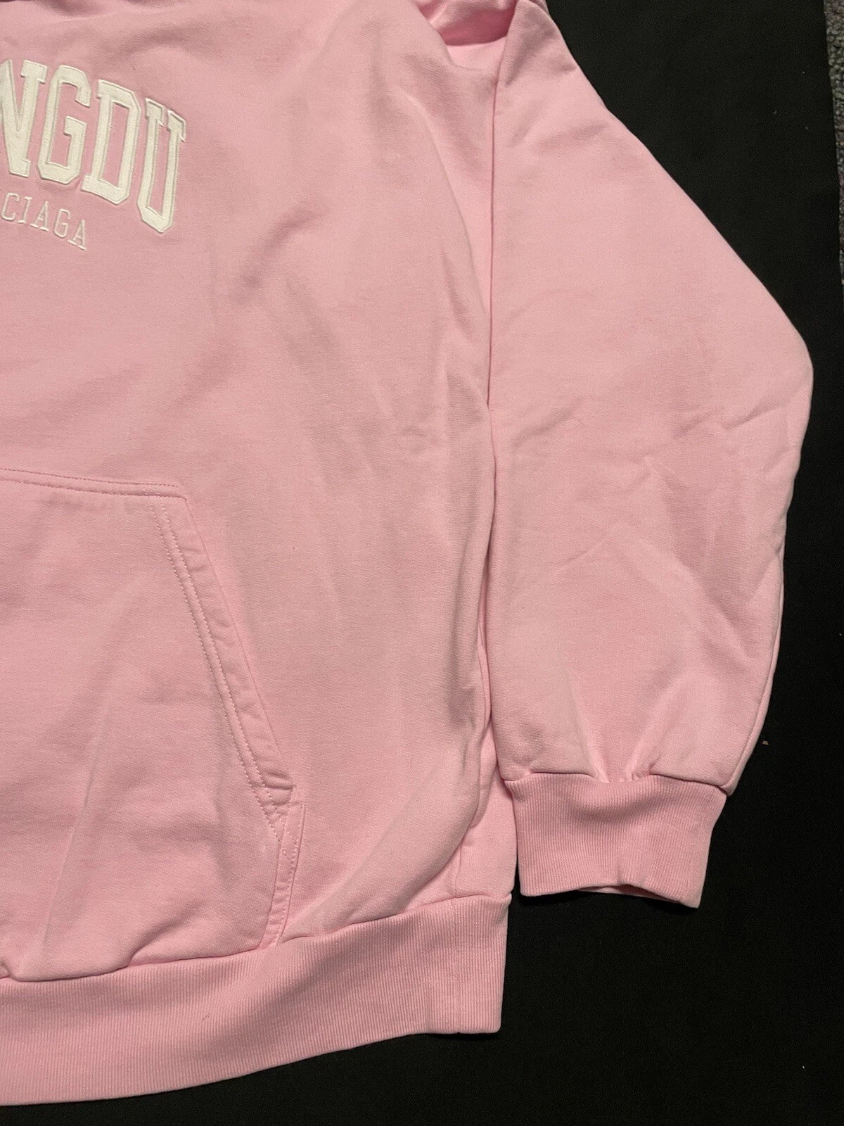 Felpa con cappuccio Balenciaga Cities edizione limitata Chengdu