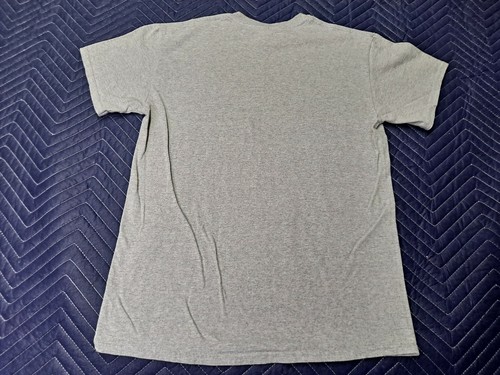 Top Gun Classic Logo Gray Gildan - NICE - T-Shirt - Mens M - Picture 5 of 9