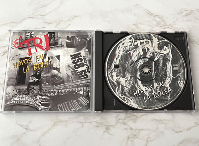 El Tri Hoyos En La Bolsa CD ORIGINAL 1996 WEA Latina Alex Lora, El Canal RARO!
