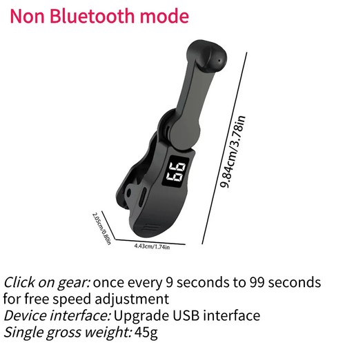 Remote Control Page Turner for Bluetooth-Compatible5.3 Phone Screen Auto Clicker - 第 2/16 張圖片