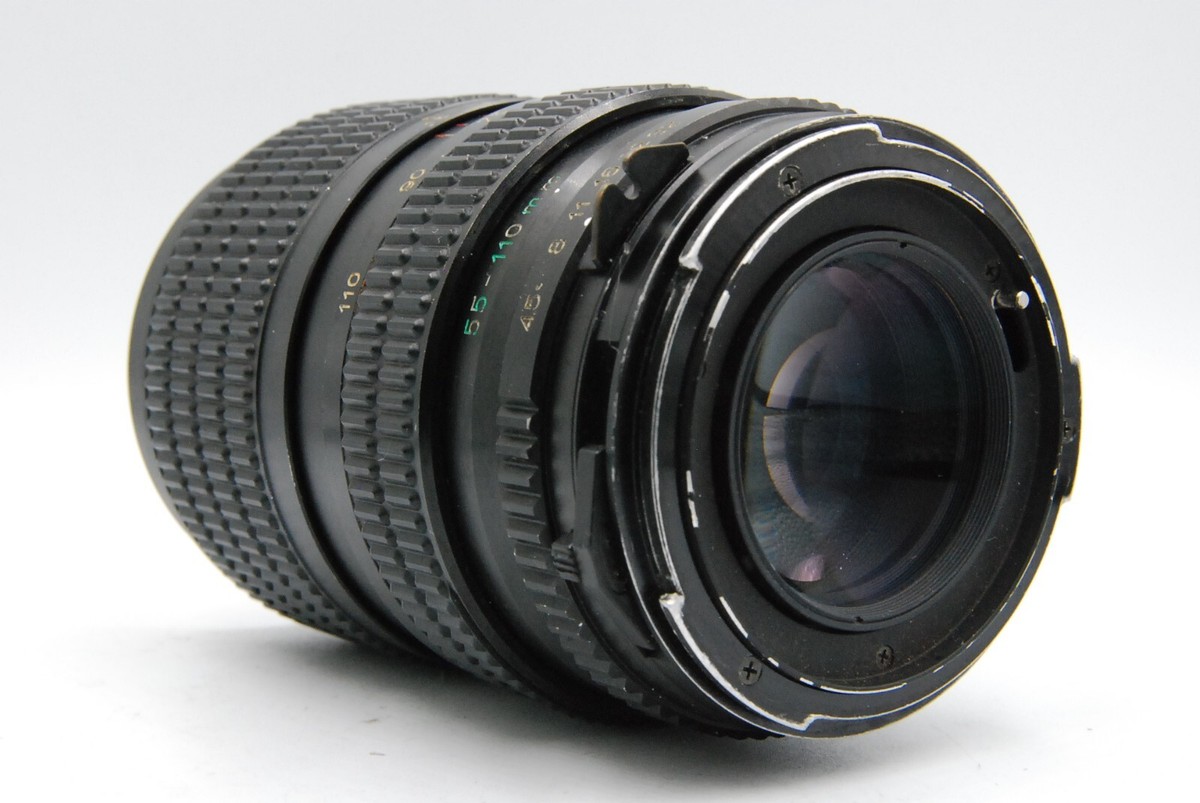 MAMIYA-SEKOR ZOOM C 55〜110mm 1:4.5 N NEAR MINT-] Mamiya Sekor C Zoom 55-110mm f/4.5 N Lens for