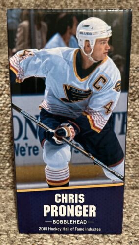 Chris Pronger Hall Of Fame 2015 St Louis Blues SGA Bobblehead