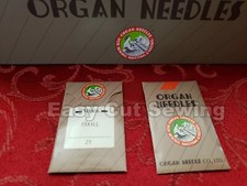 Organ Sewing Machine Needle 15x1 LL LR 130/705 130/21 21 Leather,Vinyl,Sunbrella