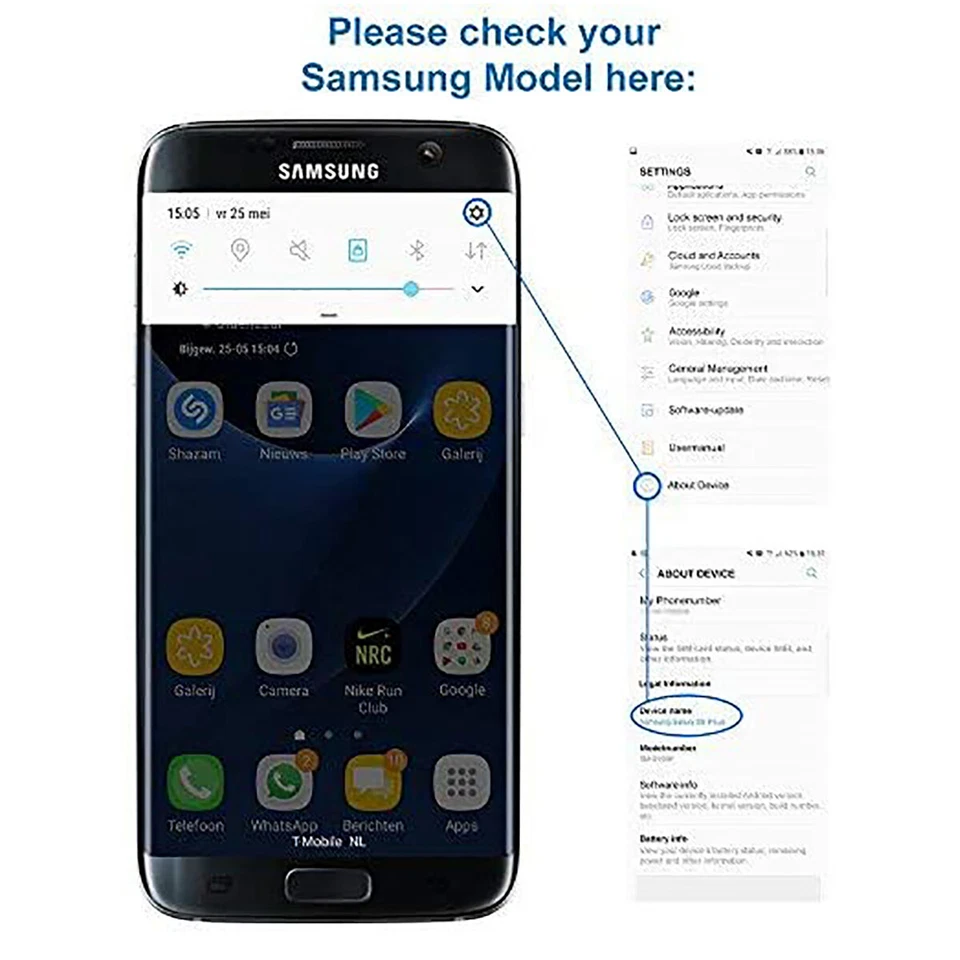 Câmera traseira para Samsung A72 A71 A70 A52 A51 A50 A42 A41 A40 A32 A31 A30 A22 - Imagem 2 de 4