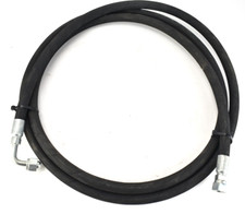 10.5ft Flexion H212M-06 DN10 4800 PSI SAE 100R2 AT Hydraulic Hose 3/8" NPT