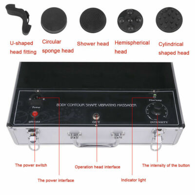 G5 Slimming Beauty Machine Anti-Cellulite Body Vibration Massager Fat  Remove | eBay