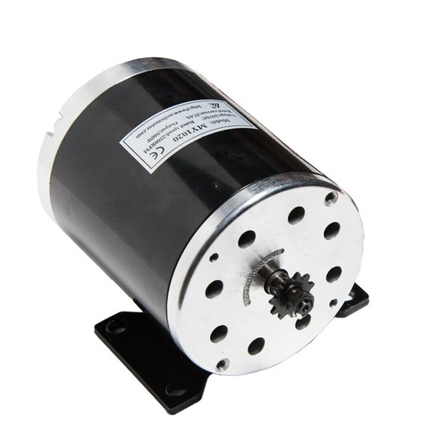 500W 24V electric scooter motor kit wBase+T8F Spk+Control reverse+Twist Throttle - Picture 3 of 17