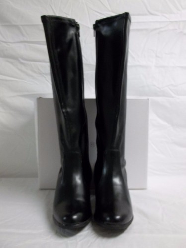 Karen Scott Size 5.5 M Lucca Black Knee High Boots New Womens Shoes NWB 9428B - Picture 2 of 7