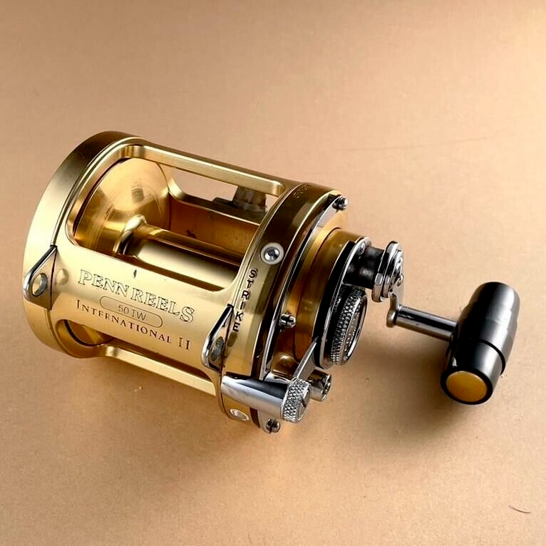 PEN internationaⅡ 50TW Penn INTERNATIONAL II 50TW, Trolling BIG Marlin FISHING REEL