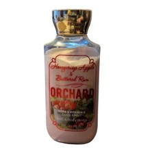 Bath and Body Works Honeycrisp Apple  Buttered Rum Orchard lotion
