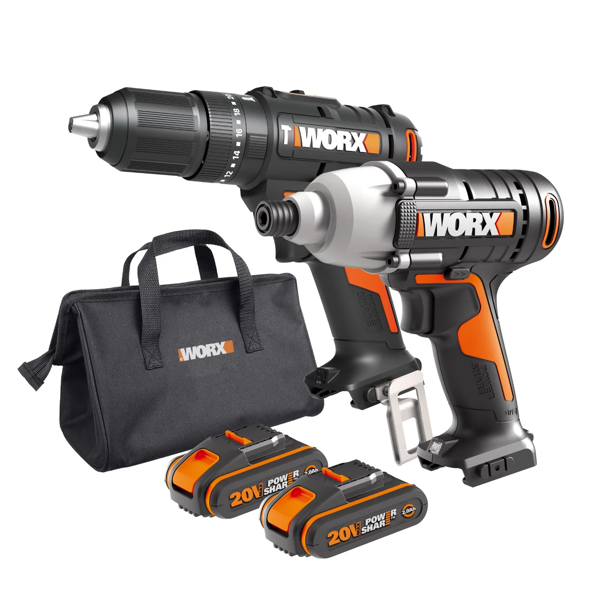 Worx 20v impact driver review sale