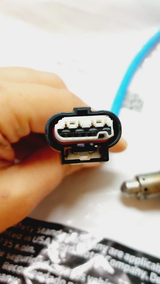 Ford Police Interceptor 2024 2025 base utilitaria sensor de oxígeno 3,3 L R1MZ-9G444-C Foto 2 de 3