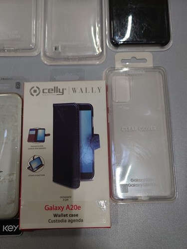 Packung Mit 10 Samsung & IPHONE Hülle Paket Gebraucht Original Guter Zustand - Bild 5 von 15