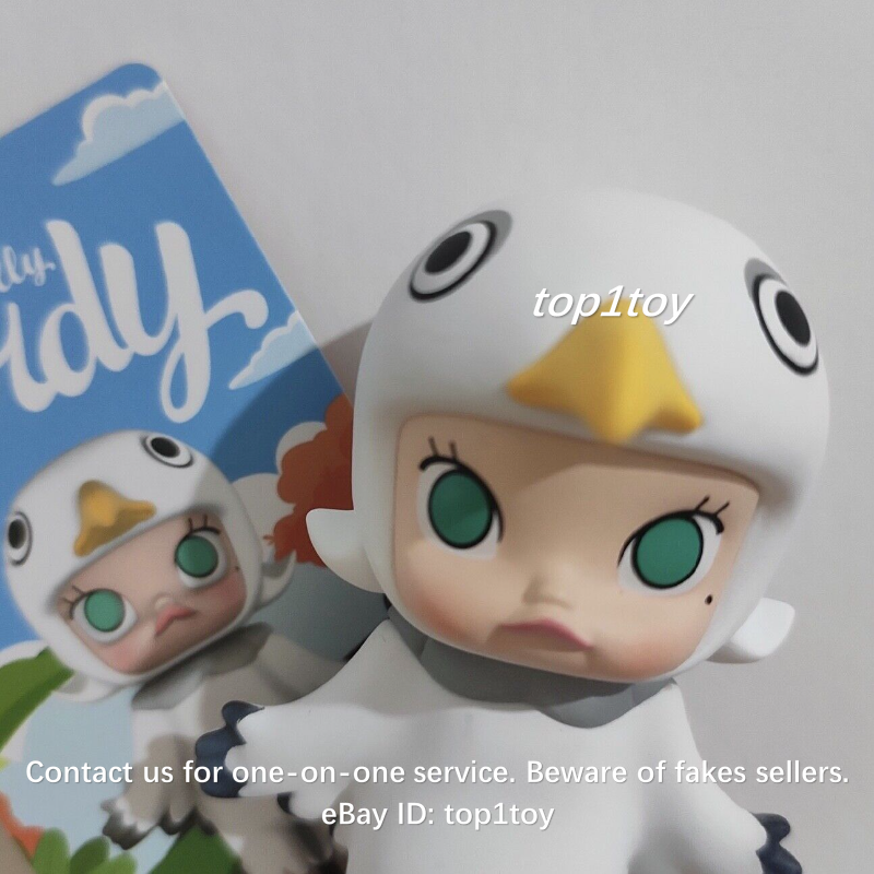 KENNYSWORK Birdy Series Seagull Molly Mini Figure | eBay