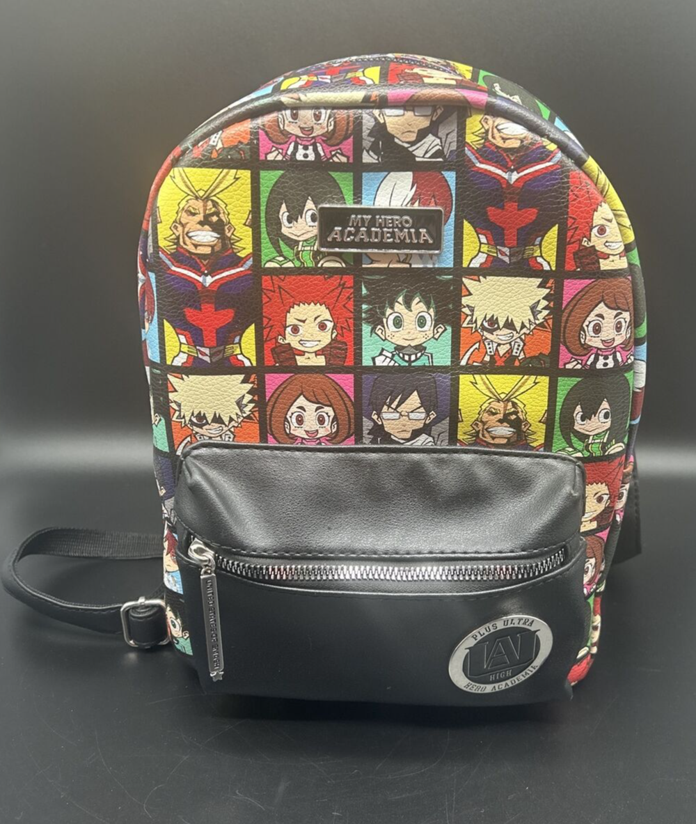 Plus Ultra My Hero Academia Mini Back Bag | eBay
