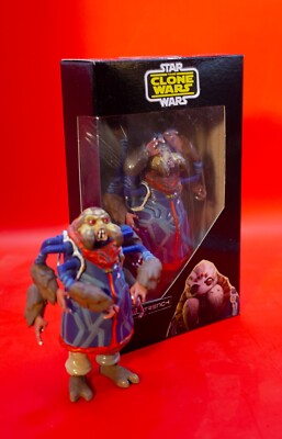 Star Wars custom articulated Admiral Trench 3,75 inch clone wars UZAYCUSTOMS 1pc