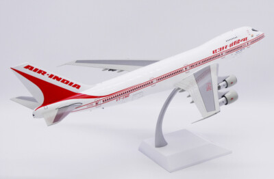 JC Wings XX20199 Air India Boeing 747-200 VT-ENQ Diecast 1/200
