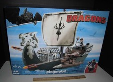 playmobil dragon ship 9244