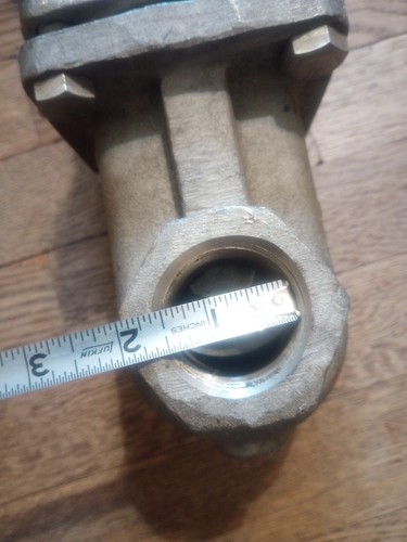 Crane CF8-FE 1 1/4" Stainless Steel Gate Valve 114-SP Class 150 - Picture 13 of 13