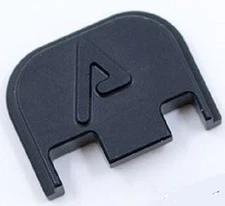 Agency Arms "A" Backplate for Glock Gen 5 - All Black