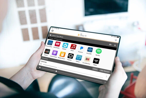 Audiolab Omnia Nero Hifi High End Streaming Amplificatore Lettore CD All IN One - Immagine 4 di 4