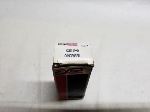 New NOS Borg Warner Ignition Condenser BWD G590 Qty 1 - Picture 3 of 9