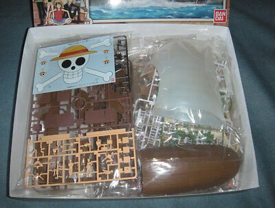 One Piece Going Merry Model Ship Model Kit