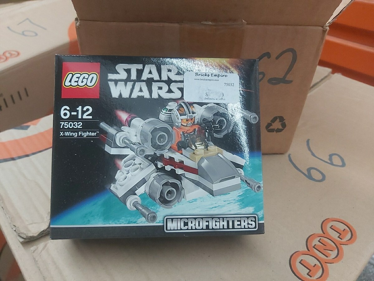 専用　6セット LEGO Star Wars: X-wing Fighter Microfighter (75032) 673419209236| eBay