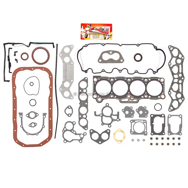 Juego completo de juntas para Ford Probe F2 Mazda 626 MX6 2,2 L SOHC Foto 2 de 4