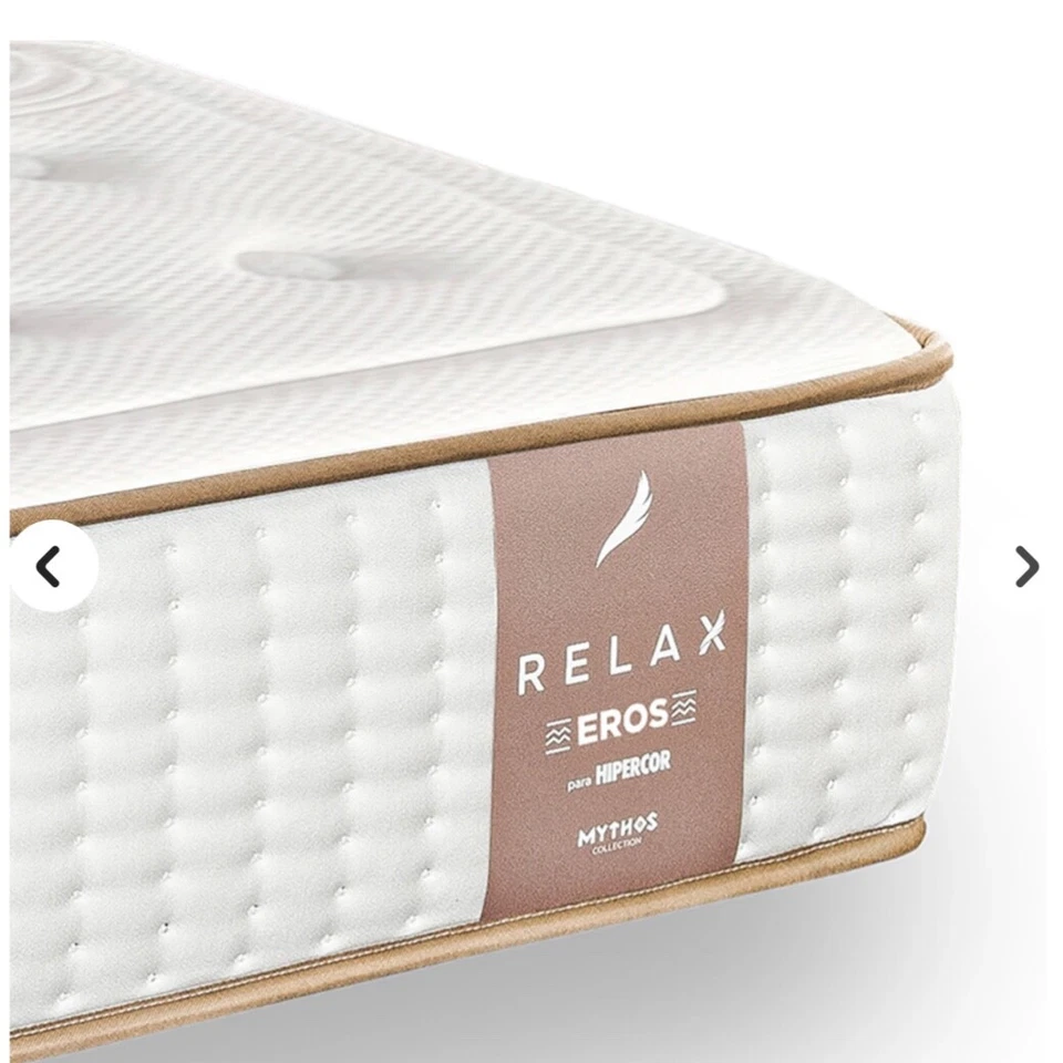 Colchón Muelle Ensacado Relax Modelo Eros, 150x190, GANGA - Imagen 2 de 4