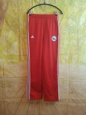 Philadelphia 76ers NBA Adidas rote Polyester Jogginghose UK Jungen Alter 10, Alter 12