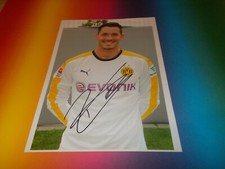 Roman Bürki BVB Switzerland signed autograph 20x28 photo in person
